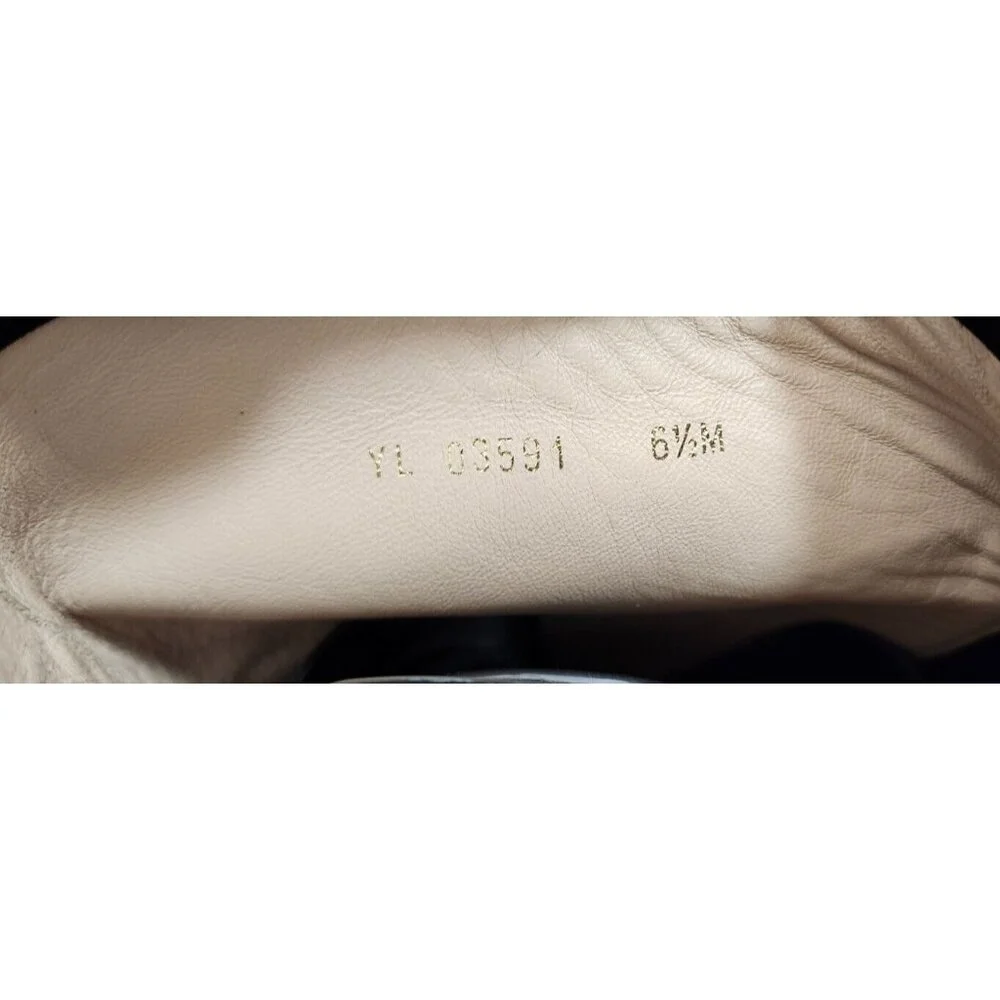 Stuart Weitzman Shrimpton - Black - Knee Boots Size 6.5 M
